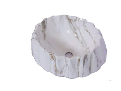 Designer over-counter basin