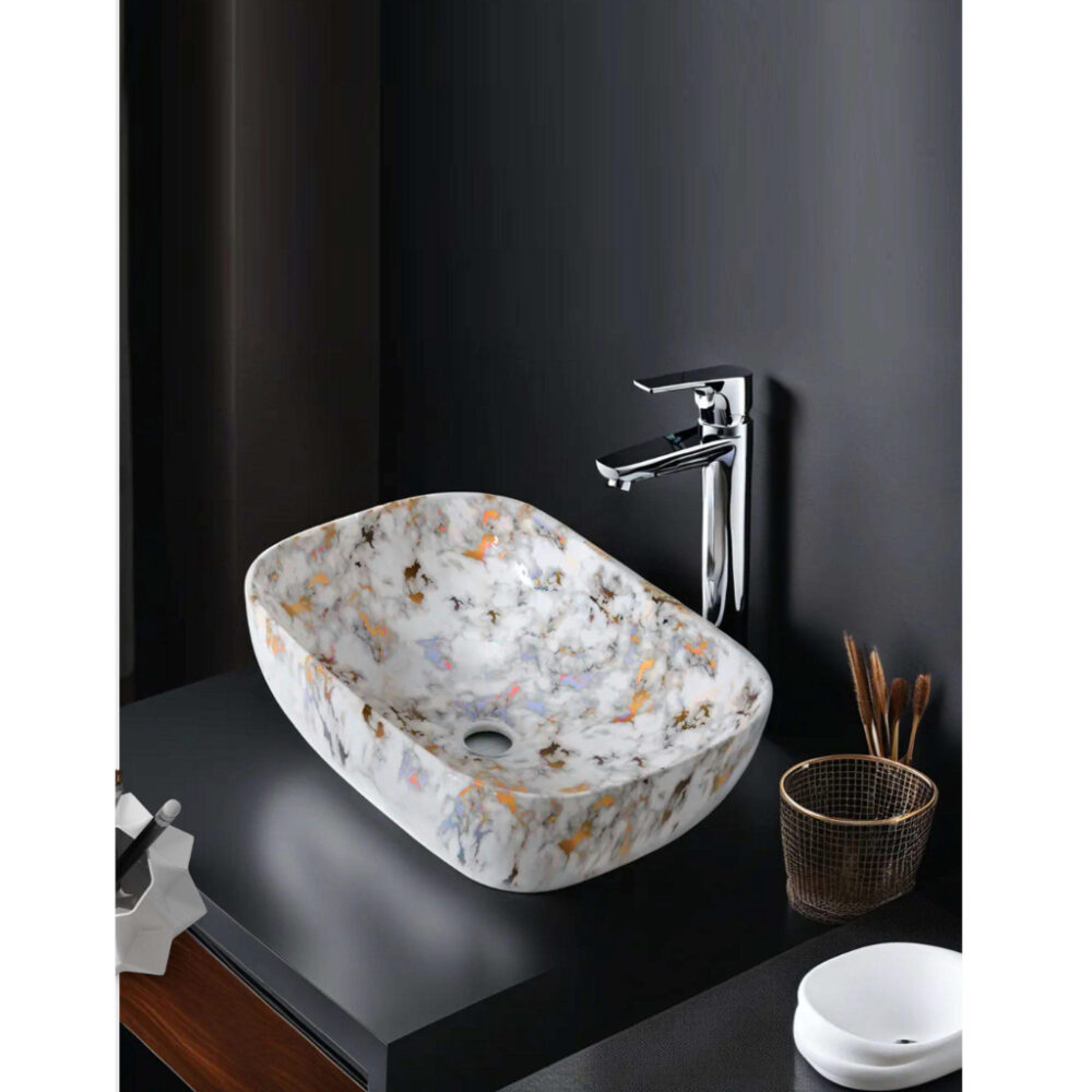 Designer over-counter basin