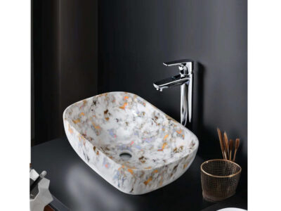 Designer over-counter basin