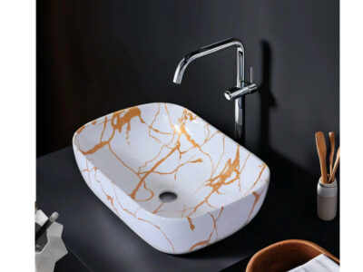 Designer over-counter basin