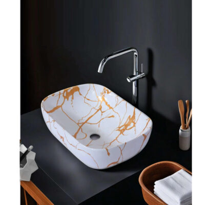 Designer over-counter basin
