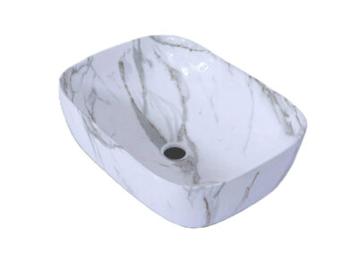 Designer over-counter basin