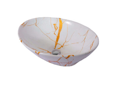 Designer over-counter basin