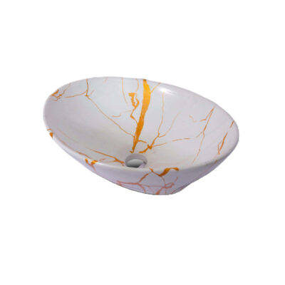Designer over-counter basin