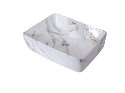 Designer over-counter basin