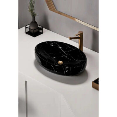 Designer over-counter basin