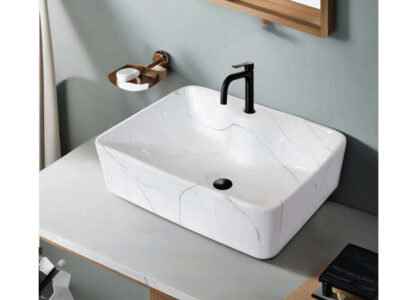 Designer over-counter basin