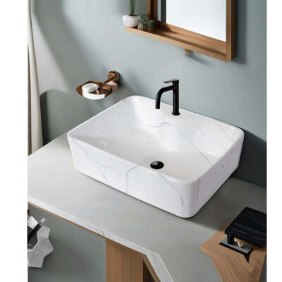 Designer over-counter basin