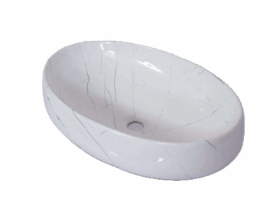 Designer over-counter basin