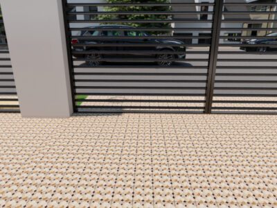 DURASTONE caliber brown
