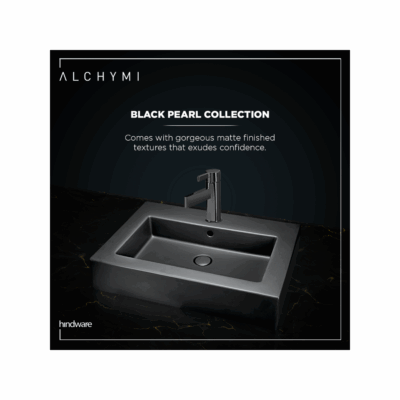 Black Pearl Wash Basin